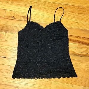 Lace Tank Top Sz S (EXPRESS)